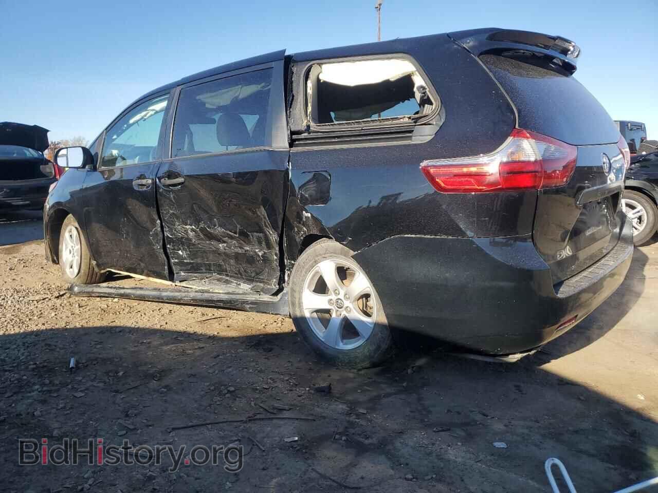 2020 TOYOTA SIENNA - VIN: 5TDZZ3DC3LS048497 - Фото 2