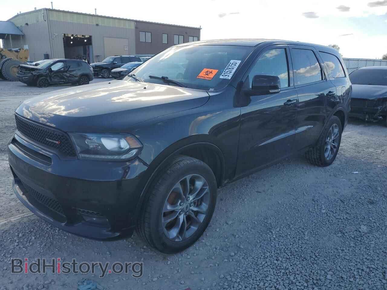 Фотография 1C4RDJDG3LC205193 - DODGE DURANGO 2020