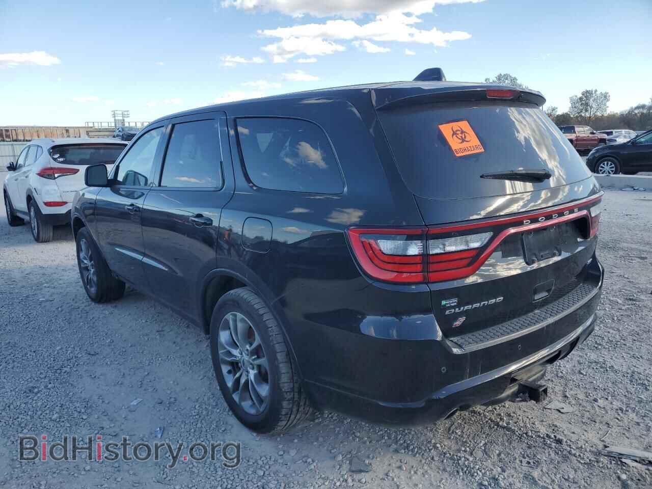 2020 DODGE DURANGO - VIN: 1C4RDJDG3LC205193 - Фото 2