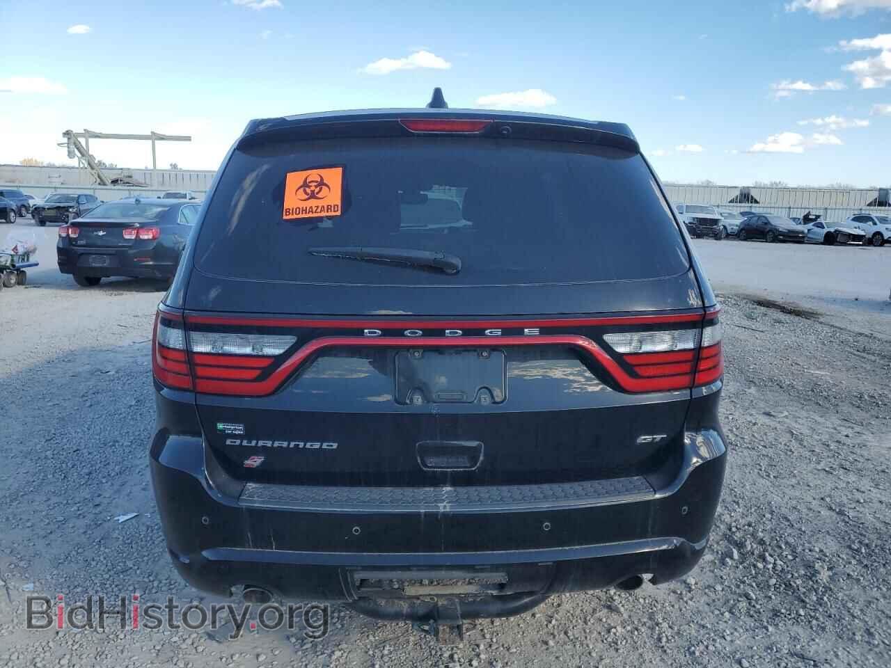 2020 DODGE DURANGO - VIN: 1C4RDJDG3LC205193 - Фото 6
