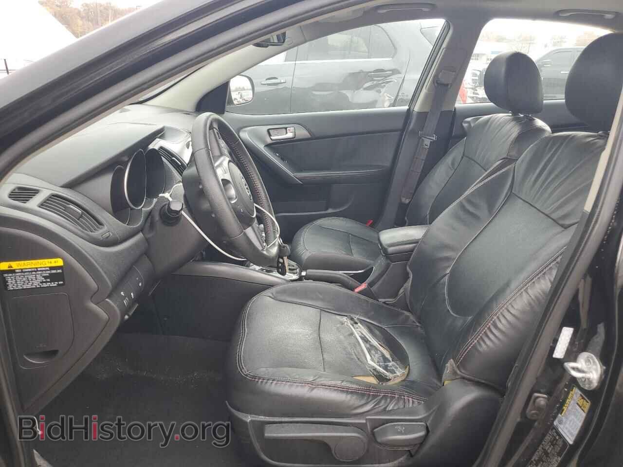 2012 KIA FORTE - VIN: KNAFW4A30C5498567 - Фото 7