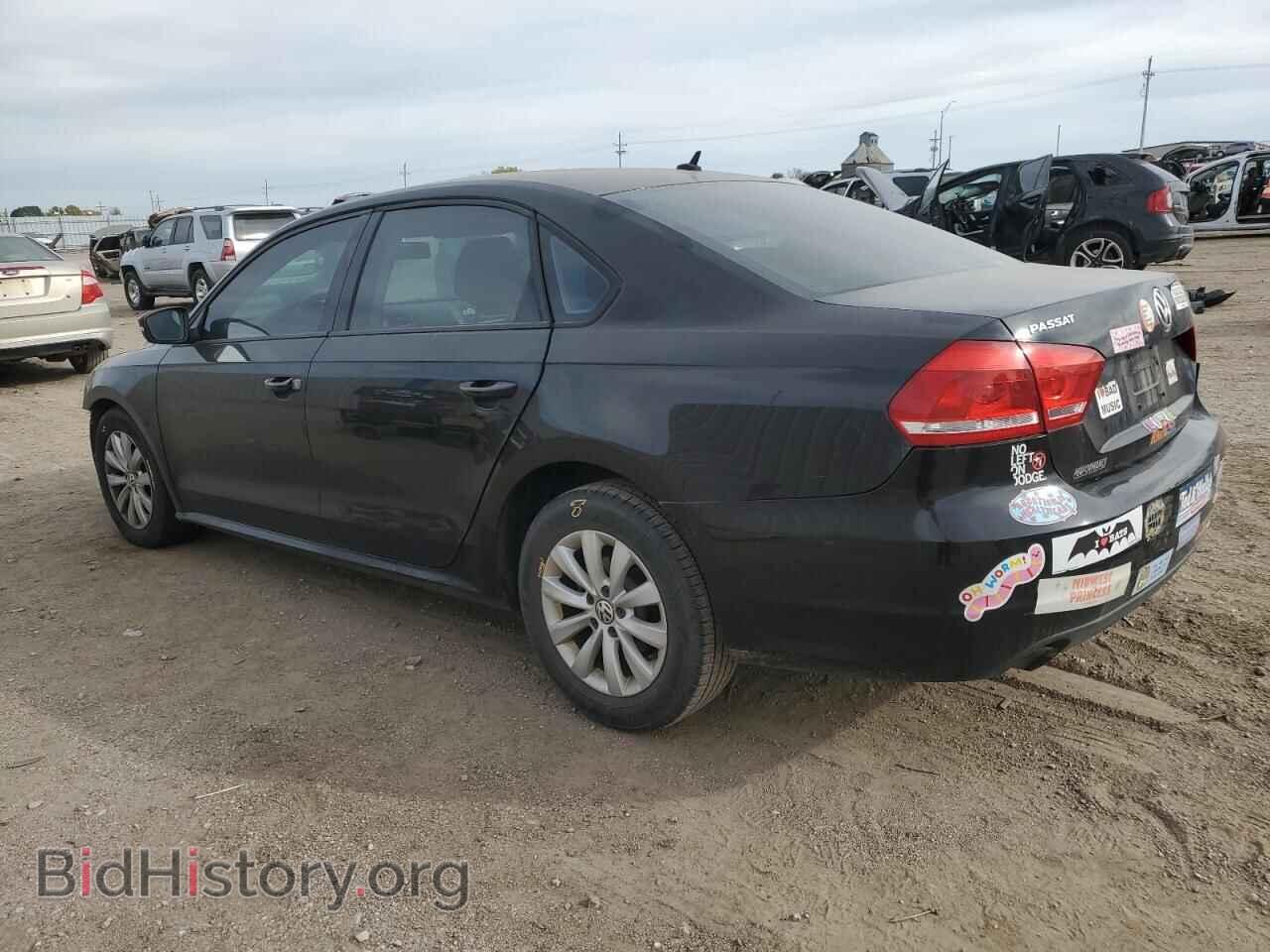 2013 VOLKSWAGEN PASSAT - VIN: 1VWAH7A35DC053390 - Фото 2