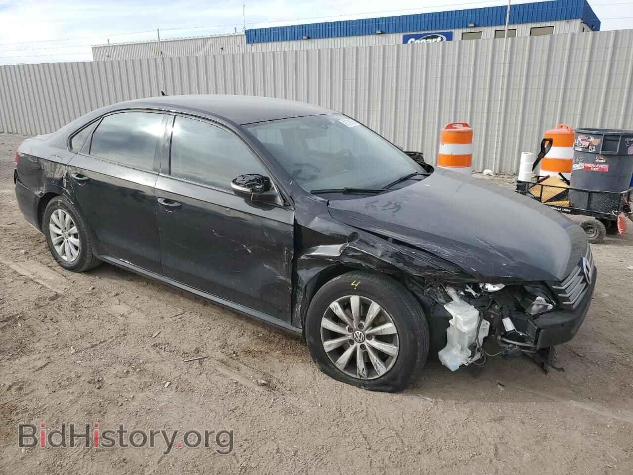 2013 VOLKSWAGEN PASSAT - VIN: 1VWAH7A35DC053390 - Фото 4