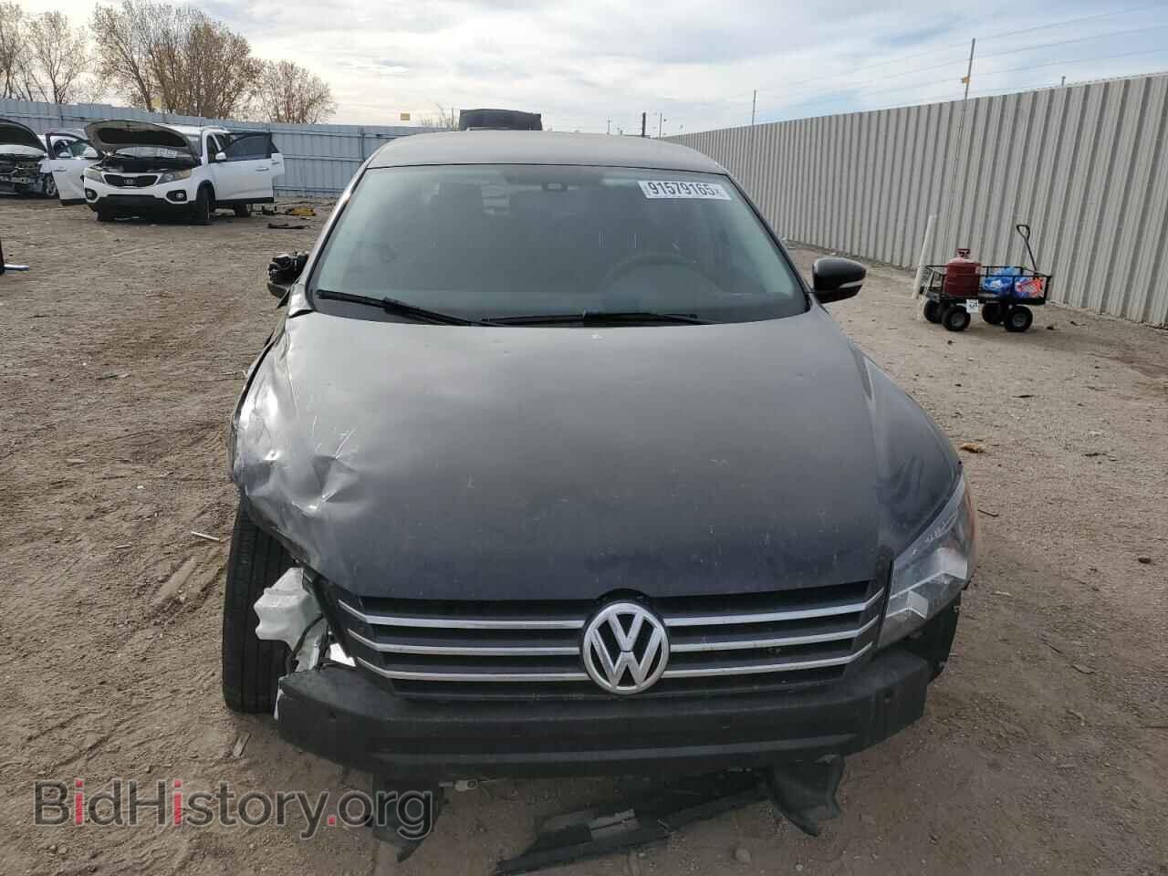 2013 VOLKSWAGEN PASSAT - VIN: 1VWAH7A35DC053390 - Фото 5