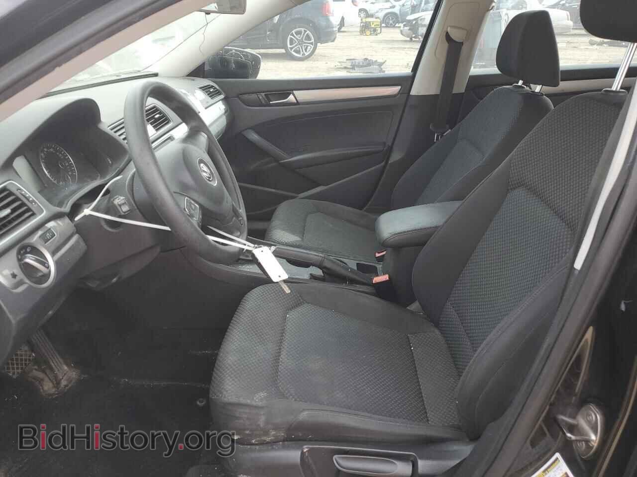 2013 VOLKSWAGEN PASSAT - VIN: 1VWAH7A35DC053390 - Фото 7