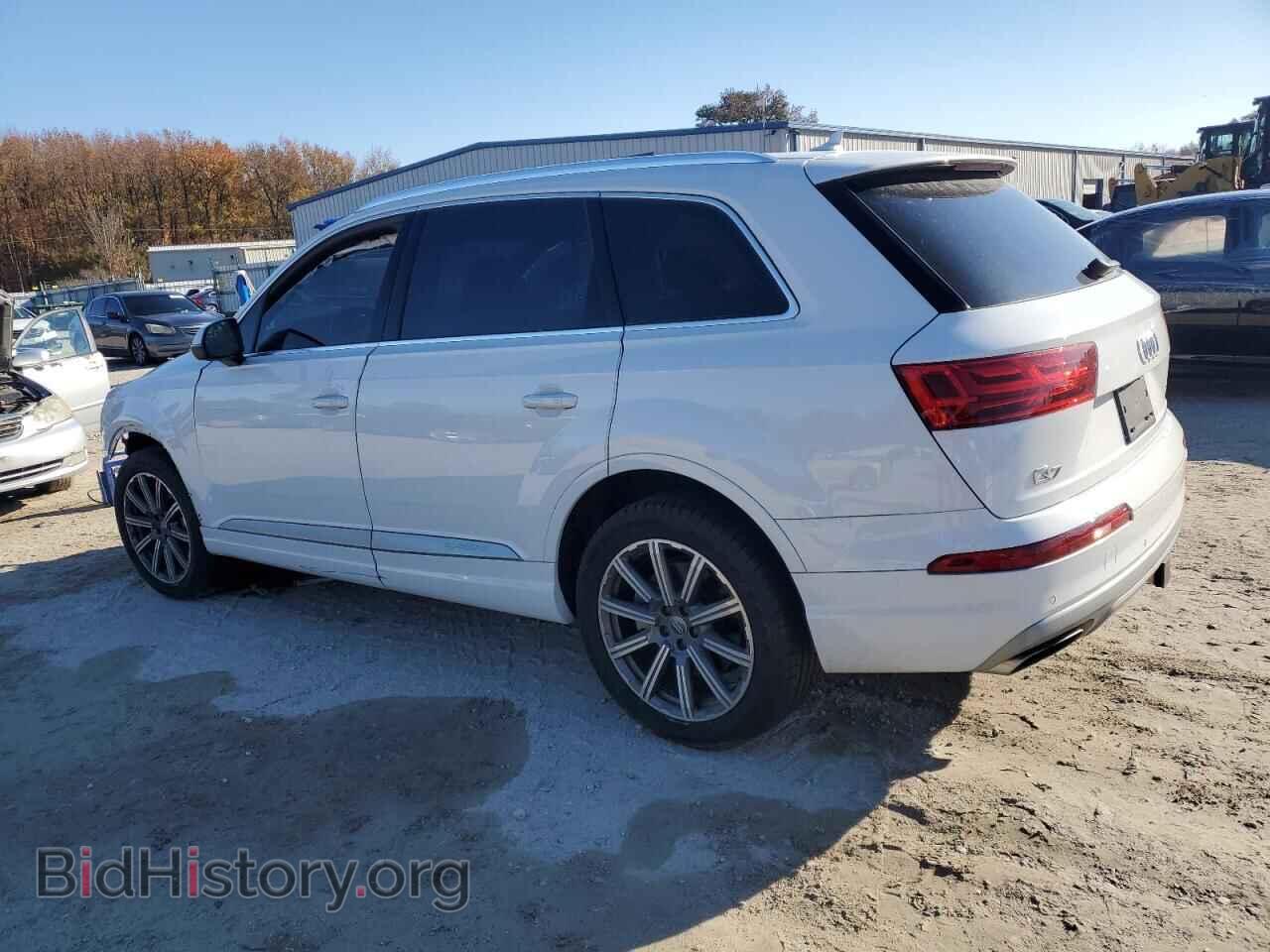 2018 AUDI Q7 - VIN: WA1VAAF70JD019939 - Фото 2