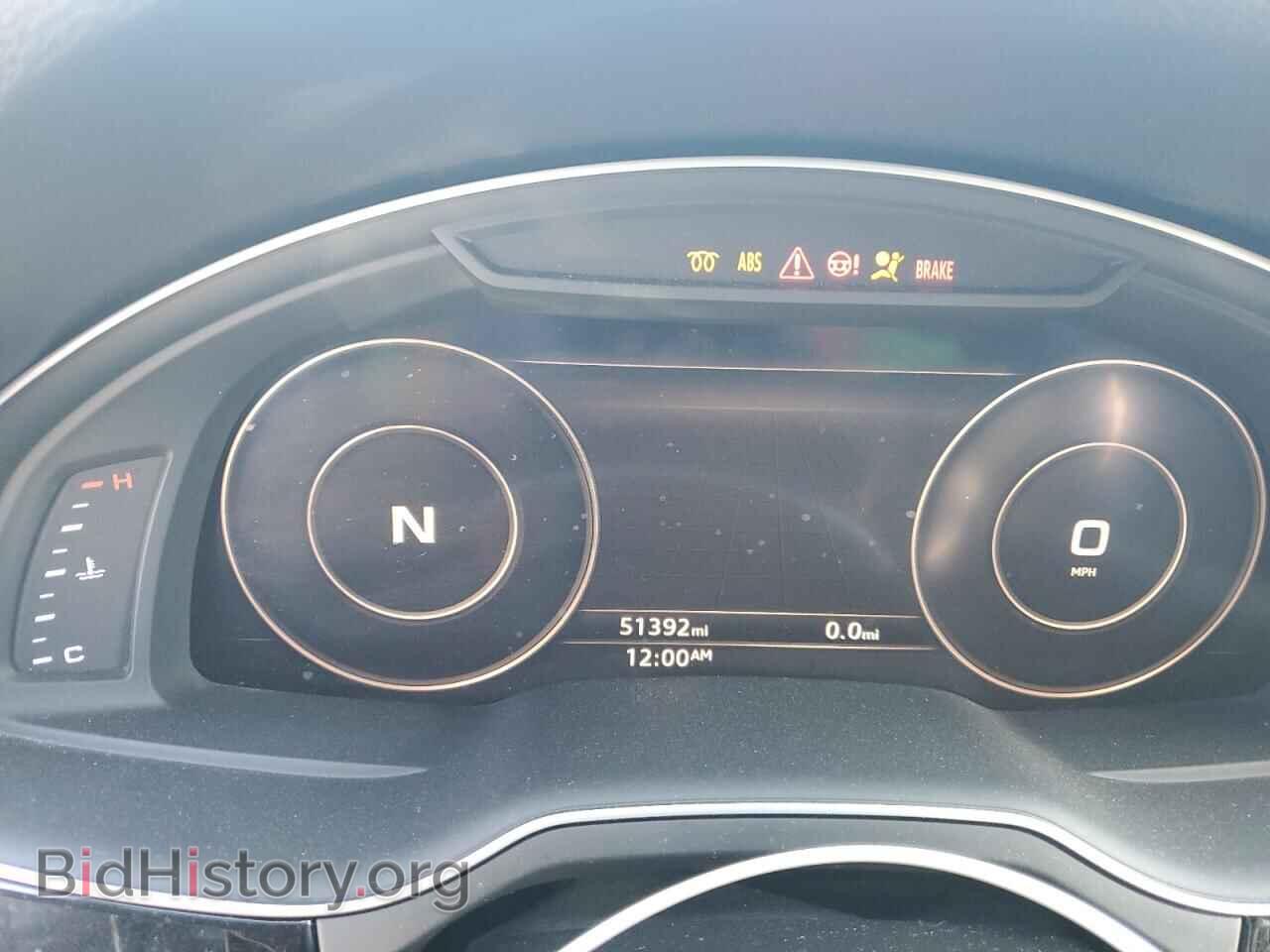 2018 AUDI Q7 - VIN: WA1VAAF70JD019939 - Фото 9