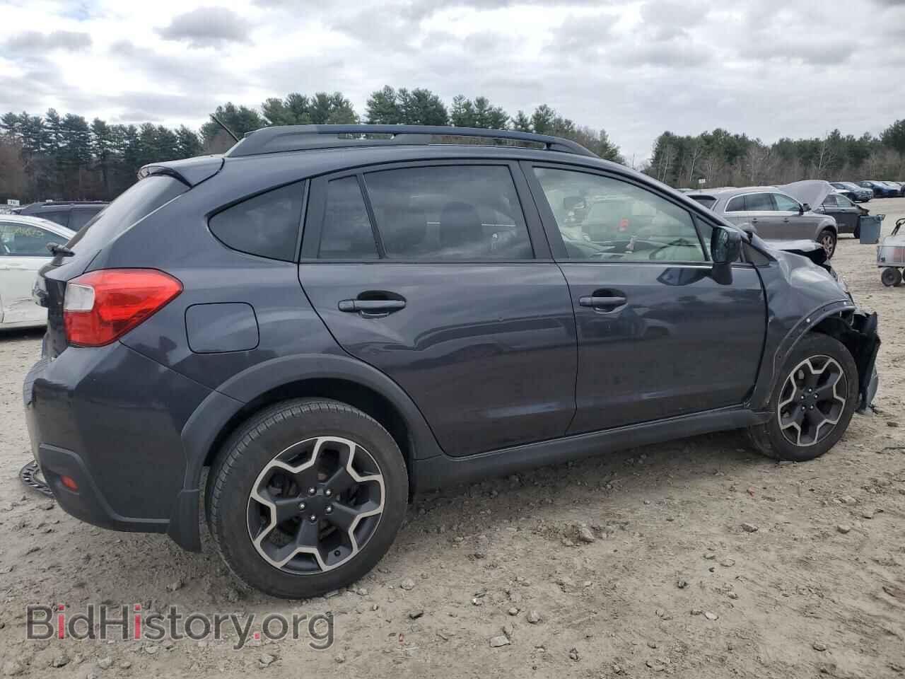 2014 SUBARU XV - VIN: JF2GPAVC5E8219887 - Фото 3