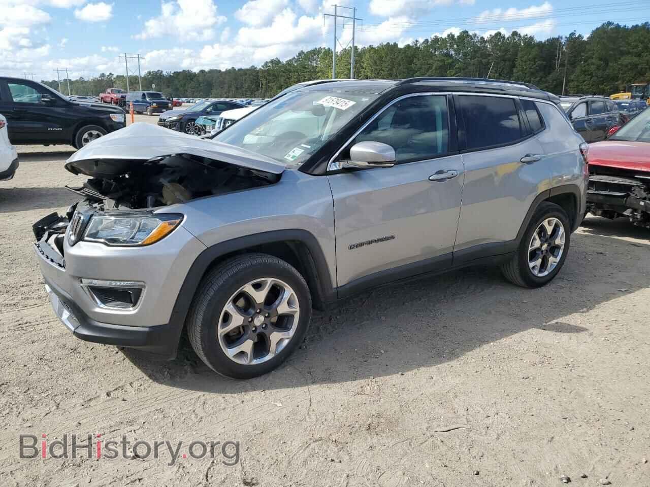 Фотография 3C4NJDCBXJT263043 - JEEP COMPASS 2018