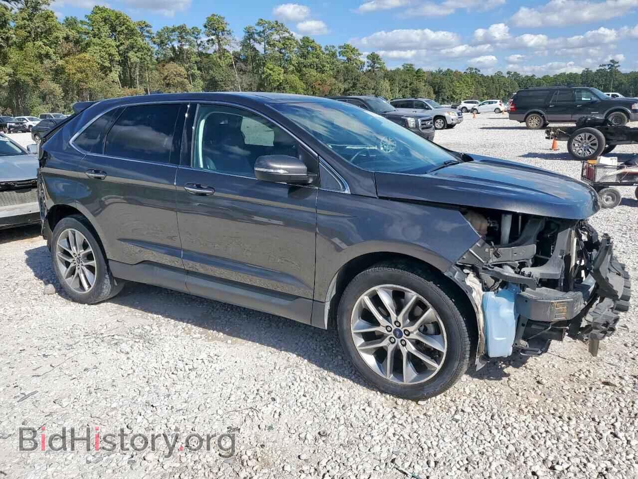 2017 FORD EDGE - VIN: 2FMPK3K83HBB88385 - Photo 4
