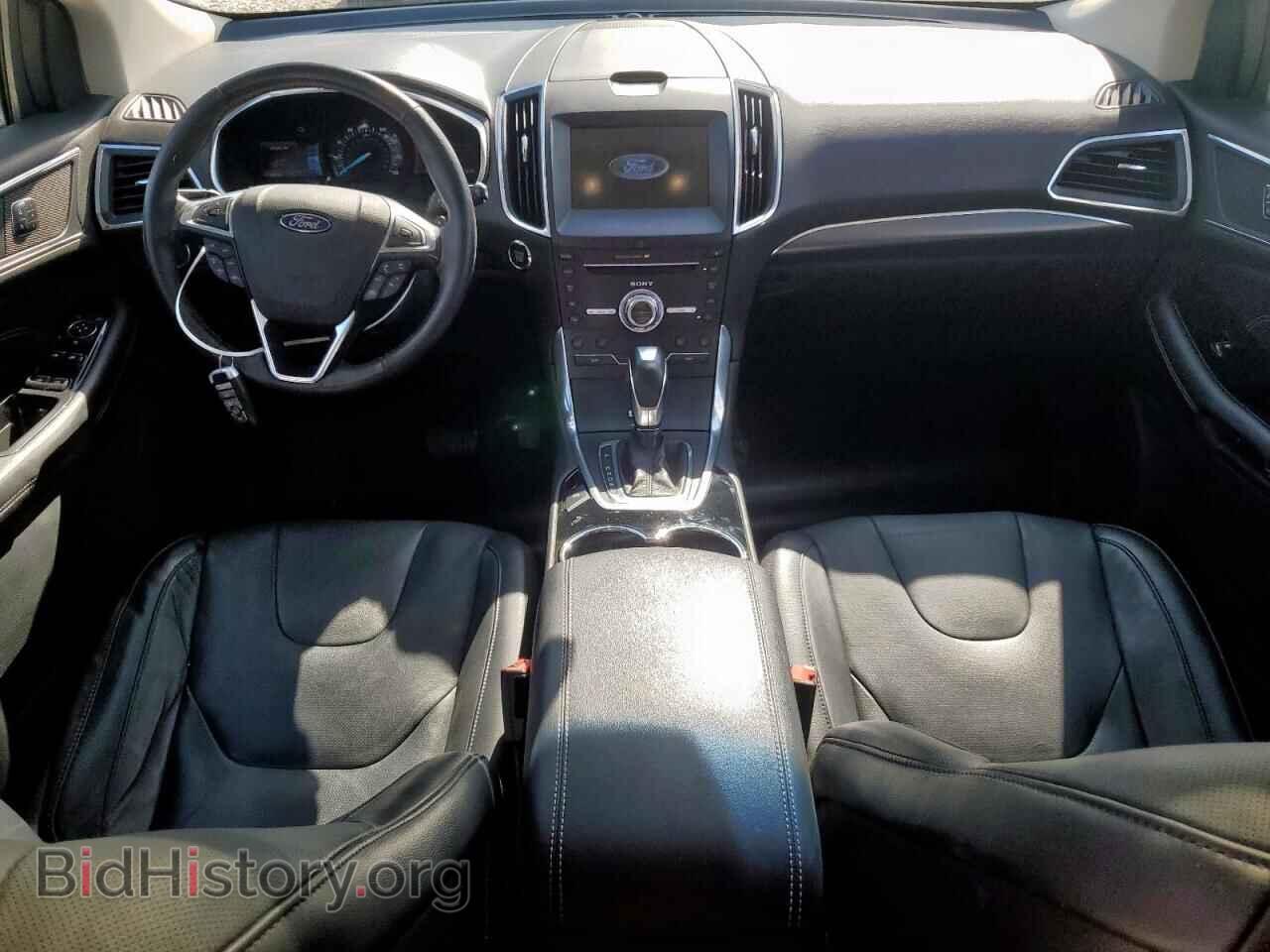 2017 FORD EDGE - VIN: 2FMPK3K83HBB88385 - Photo 8