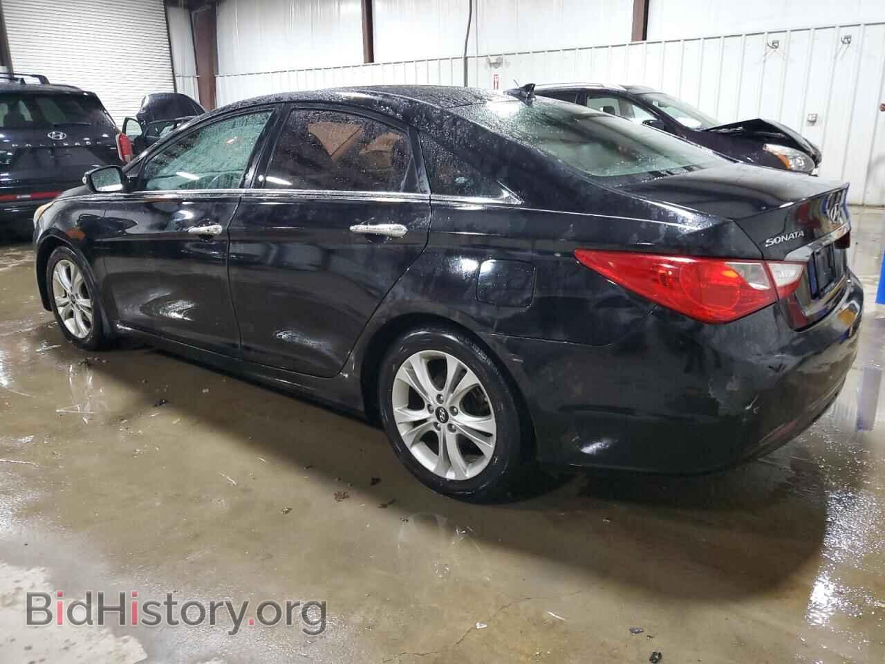 2013 HYUNDAI SONATA - VIN: 5NPEC4AC5DH669757 - Фото 2