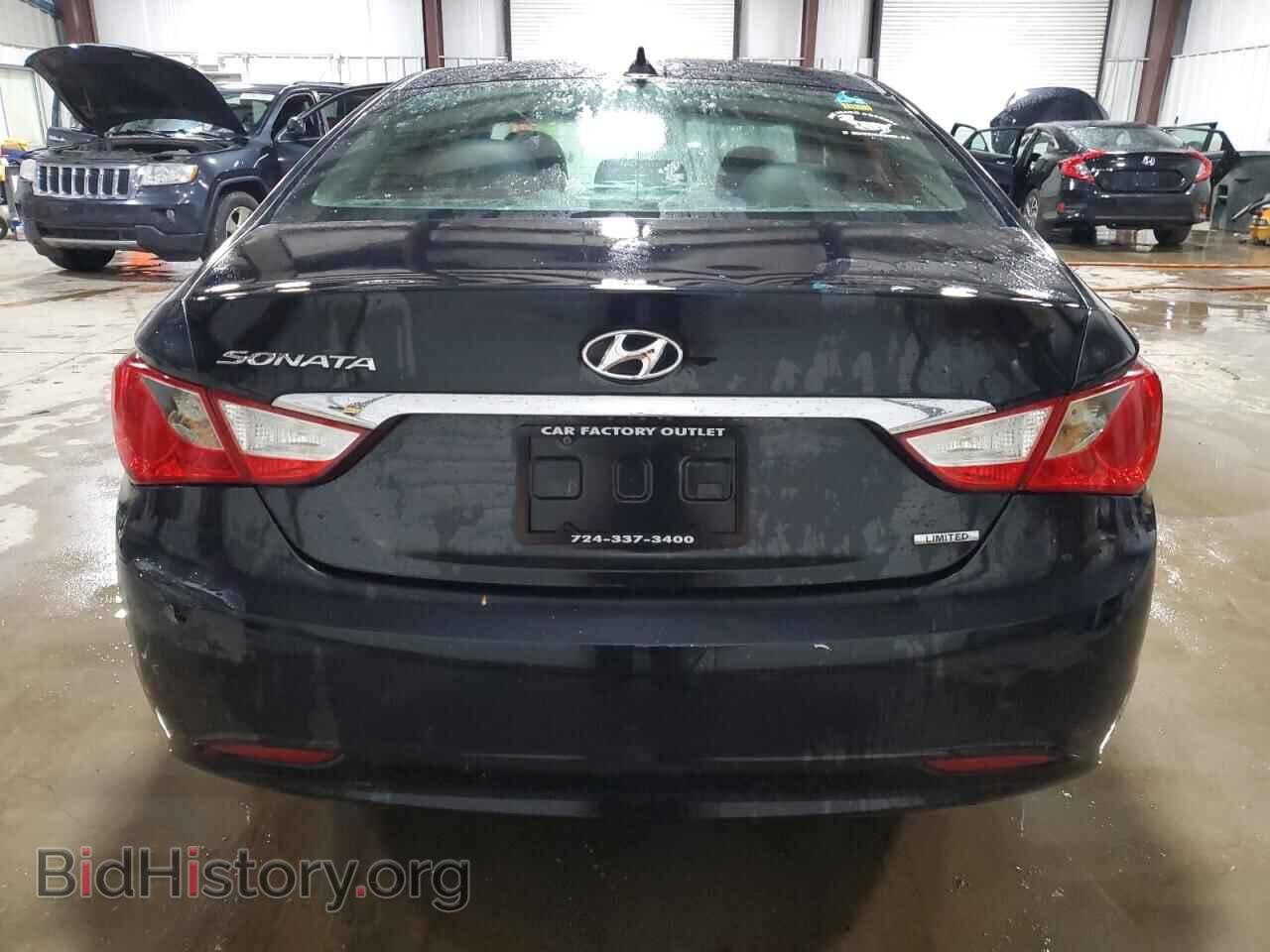 2013 HYUNDAI SONATA - VIN: 5NPEC4AC5DH669757 - Фото 6