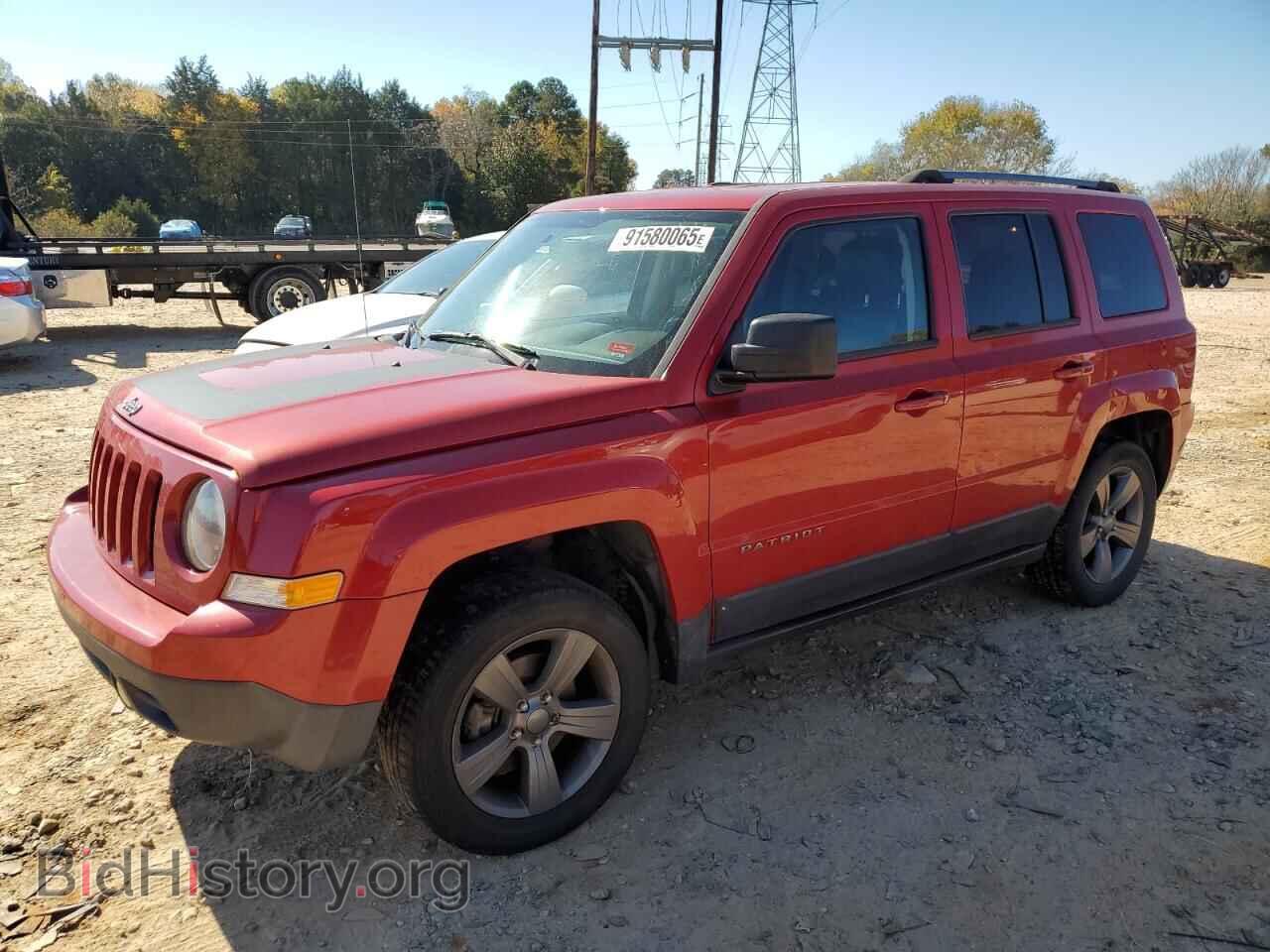 Photo 1C4NJPBA2GD791765 - JEEP PATRIOT 2016