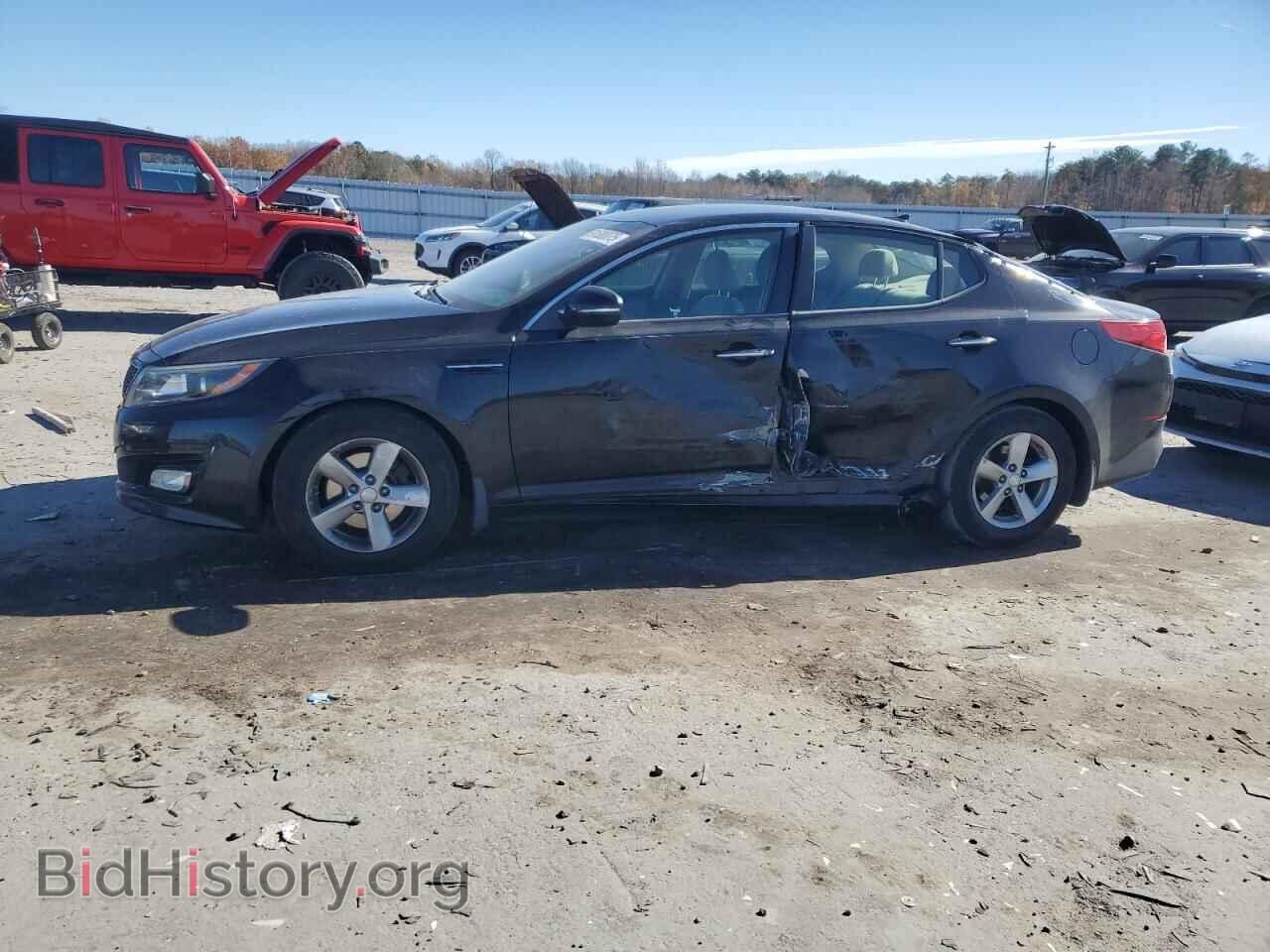 Фотография 5XXGM4A78FG490233 - KIA OPTIMA 2015