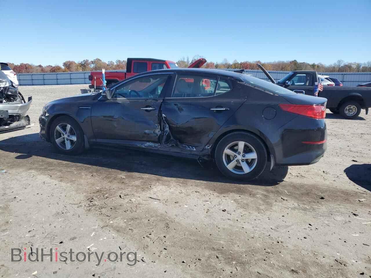 2015 KIA OPTIMA - VIN: 5XXGM4A78FG490233 - Фото 2