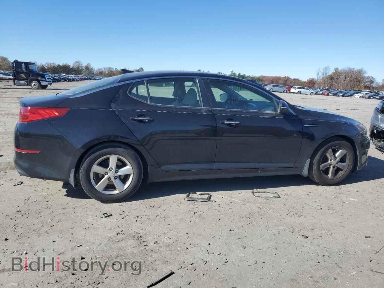 2015 KIA OPTIMA - VIN: 5XXGM4A78FG490233 - Фото 3
