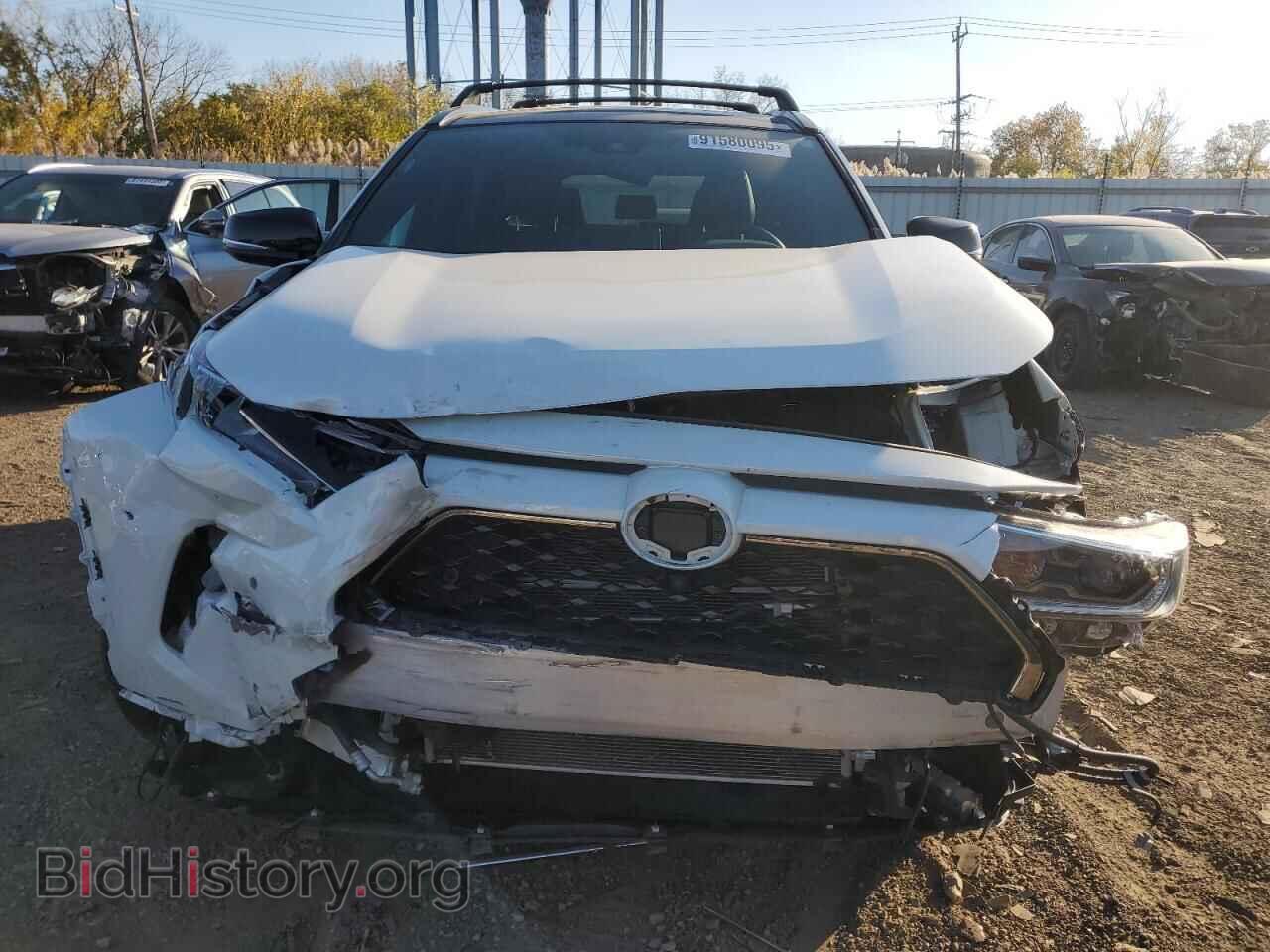 2021 TOYOTA RAV4 - VIN: JTMFB3FV3MD047076 - Фото 5
