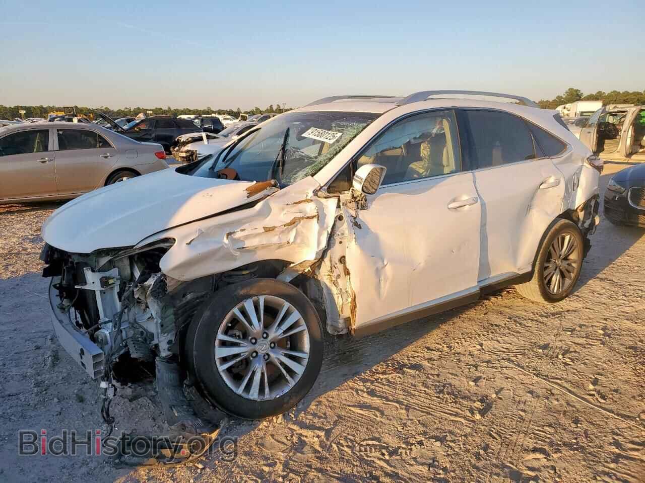 Photo JTJZK1BA4E2011878 - LEXUS RX350 2014