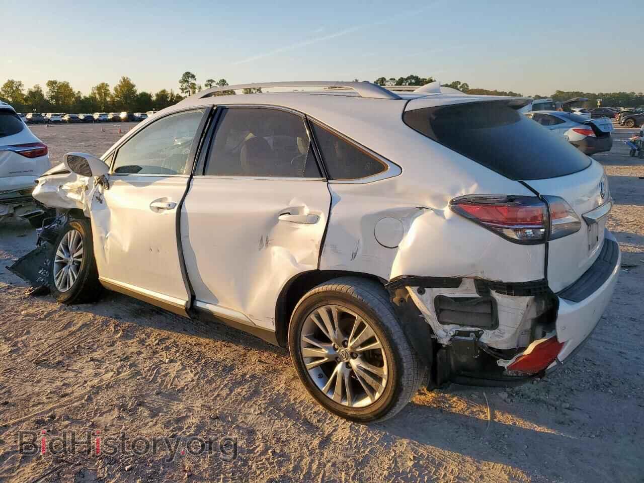 2014 LEXUS RX350 - VIN: JTJZK1BA4E2011878 - Фото 2