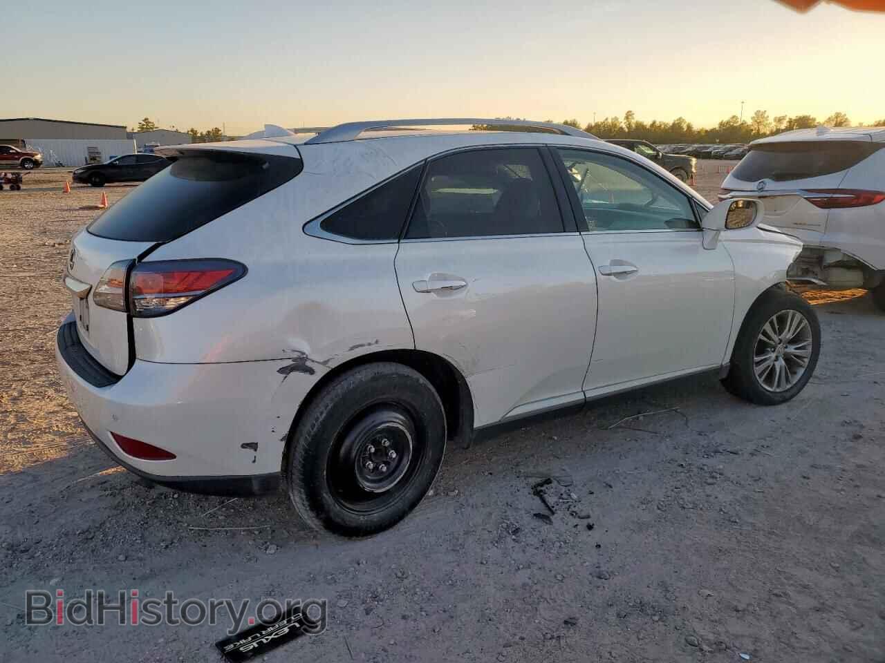 2014 LEXUS RX350 - VIN: JTJZK1BA4E2011878 - Фото 3