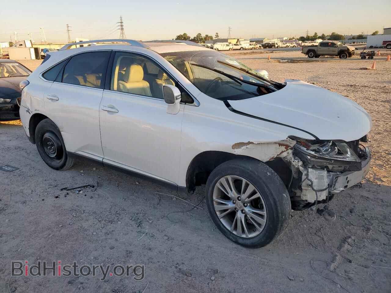 2014 LEXUS RX350 - VIN: JTJZK1BA4E2011878 - Фото 4