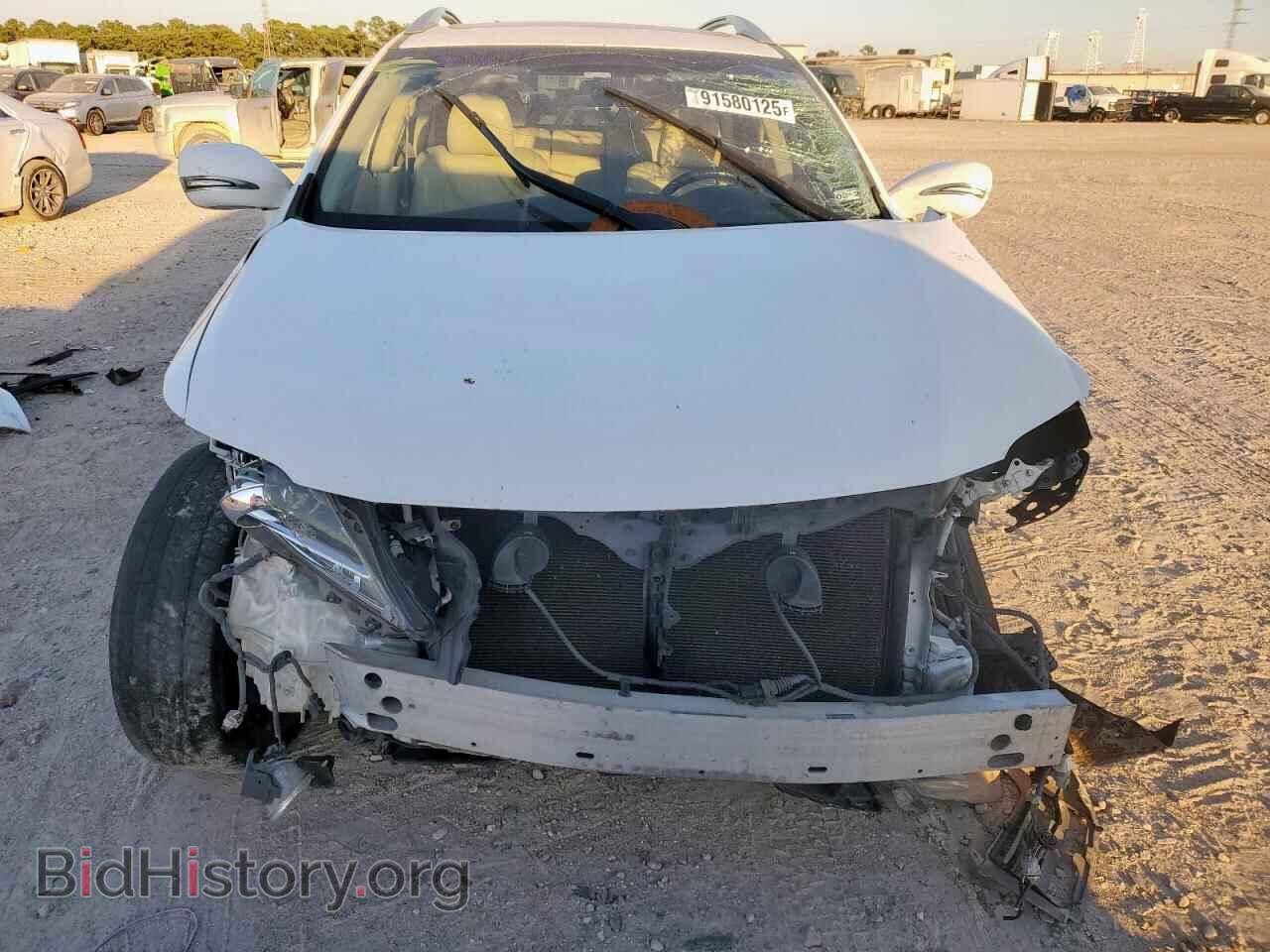 2014 LEXUS RX350 - VIN: JTJZK1BA4E2011878 - Фото 5