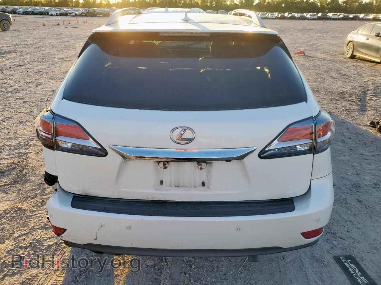 2014 LEXUS RX350 - VIN: JTJZK1BA4E2011878 - Фото 6