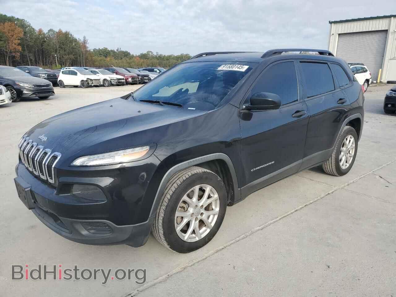 Photo 1C4PJLAB8FW620985 - JEEP GRAND CHER 2015