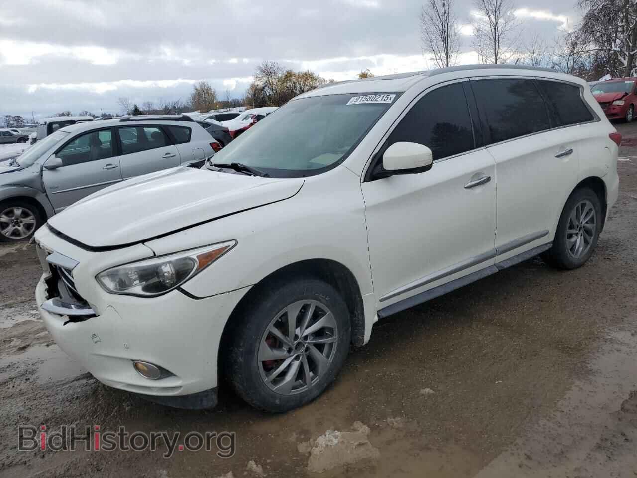 Photo 5N1AL0MMXDC347392 - INFINITI JX35 2013