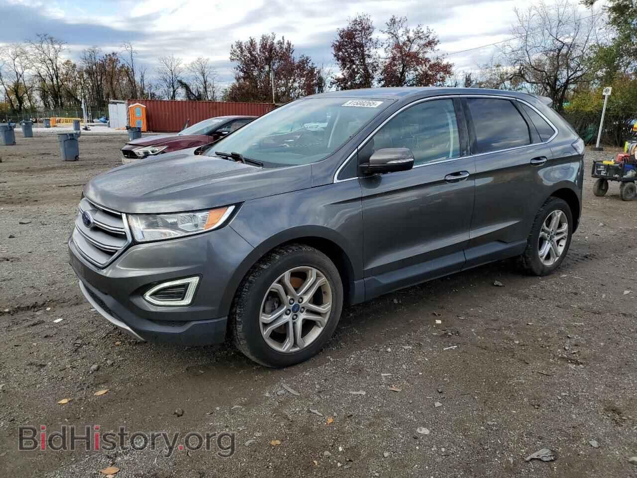 Photo 2FMPK4K95JBB75139 - FORD EDGE 2018