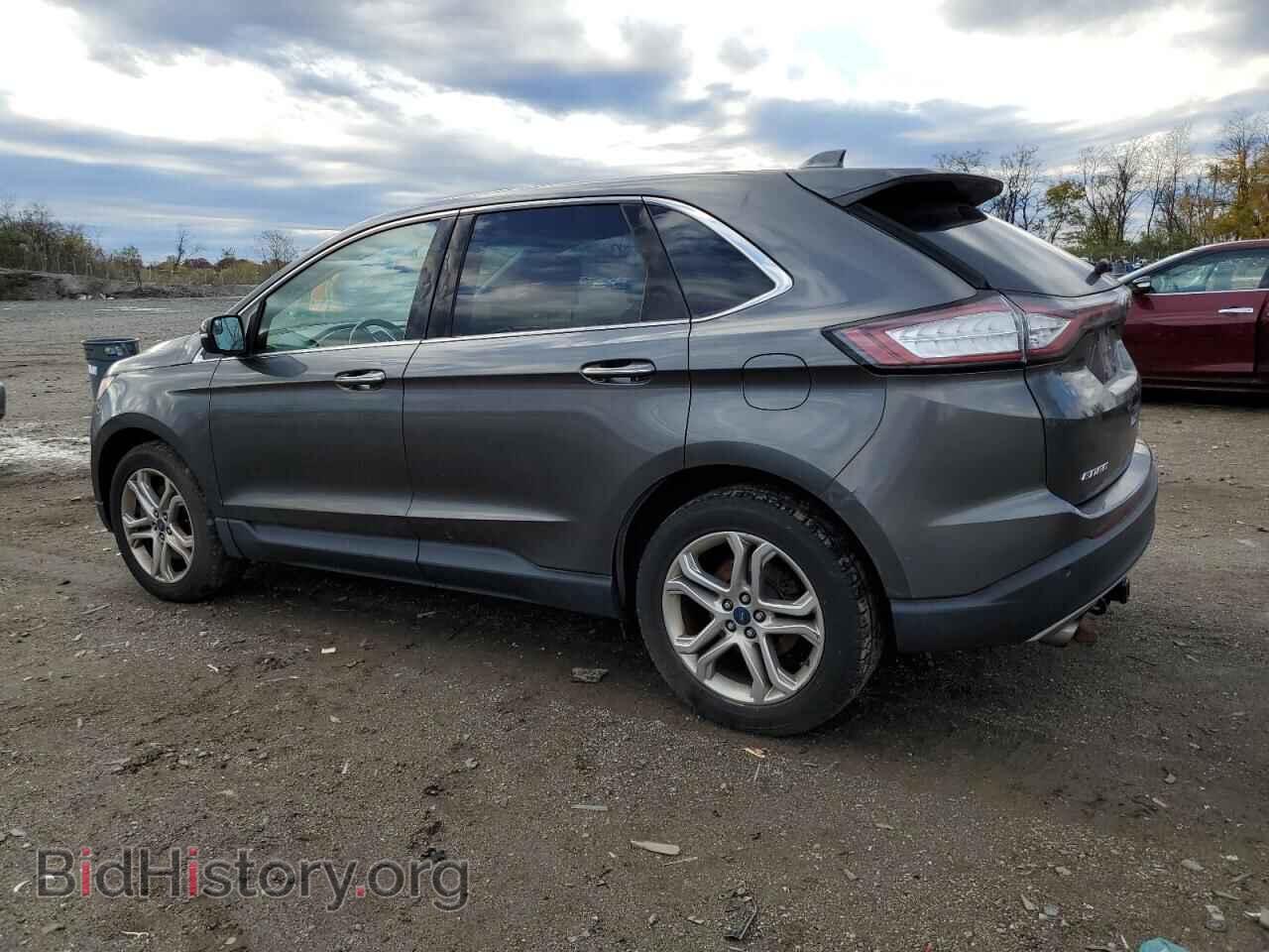 2018 FORD EDGE - VIN: 2FMPK4K95JBB75139 - Фото 2
