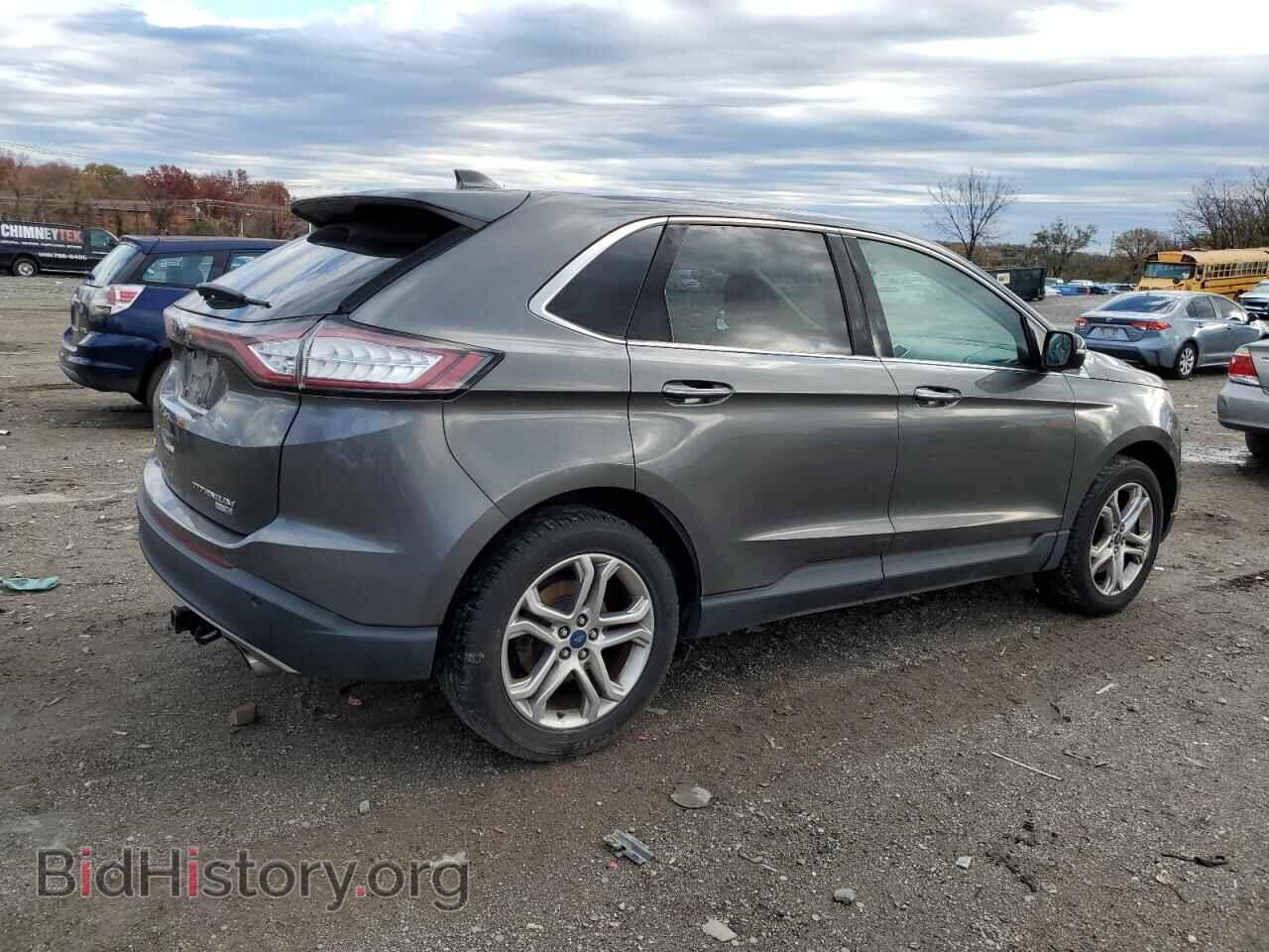2018 FORD EDGE - VIN: 2FMPK4K95JBB75139 - Фото 3