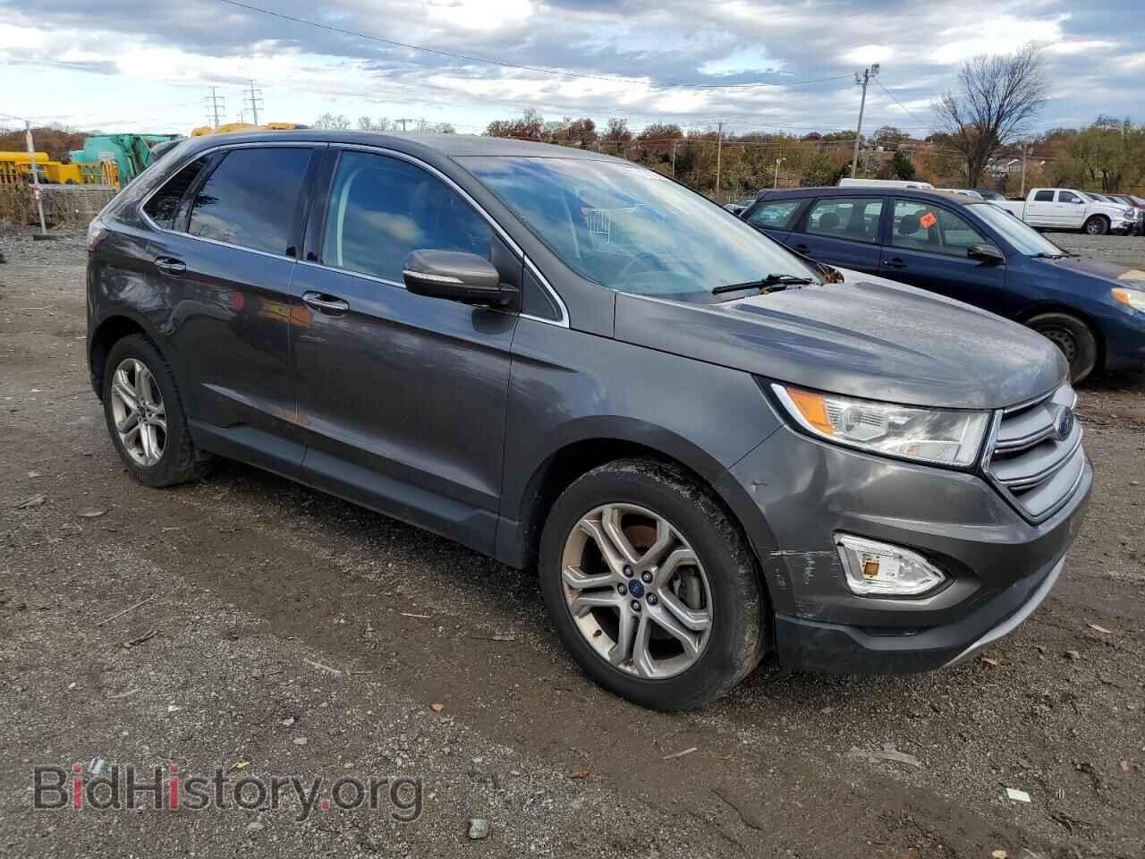2018 FORD EDGE - VIN: 2FMPK4K95JBB75139 - Фото 4
