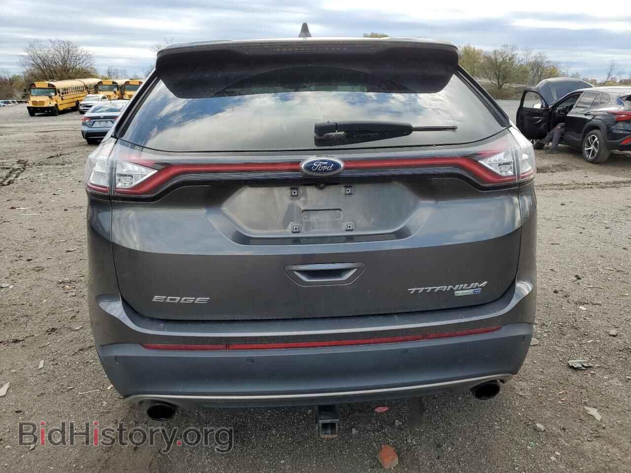 2018 FORD EDGE - VIN: 2FMPK4K95JBB75139 - Фото 6