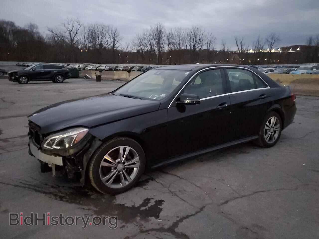 Photo WDDHF8JBXGB275184 - MERCEDES-BENZ E-CLASS 2016