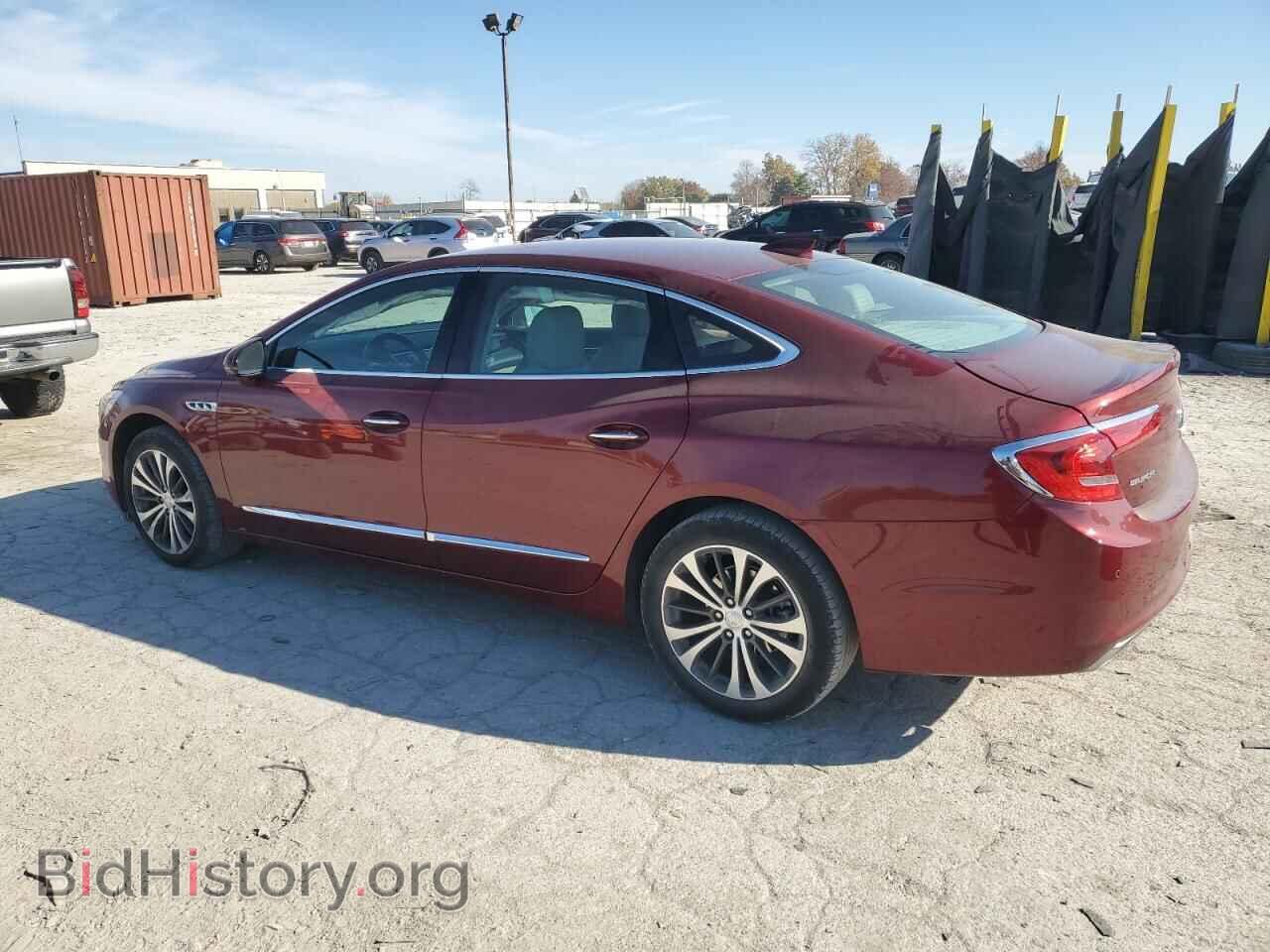 2017 BUICK LACROSSE - VIN: 1G4ZP5SS6HU149026 - Фото 2