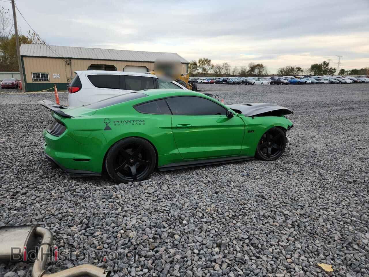 2019 FORD MUSTANG - VIN: 1FA6P8CF5K5108744 - Фото 3