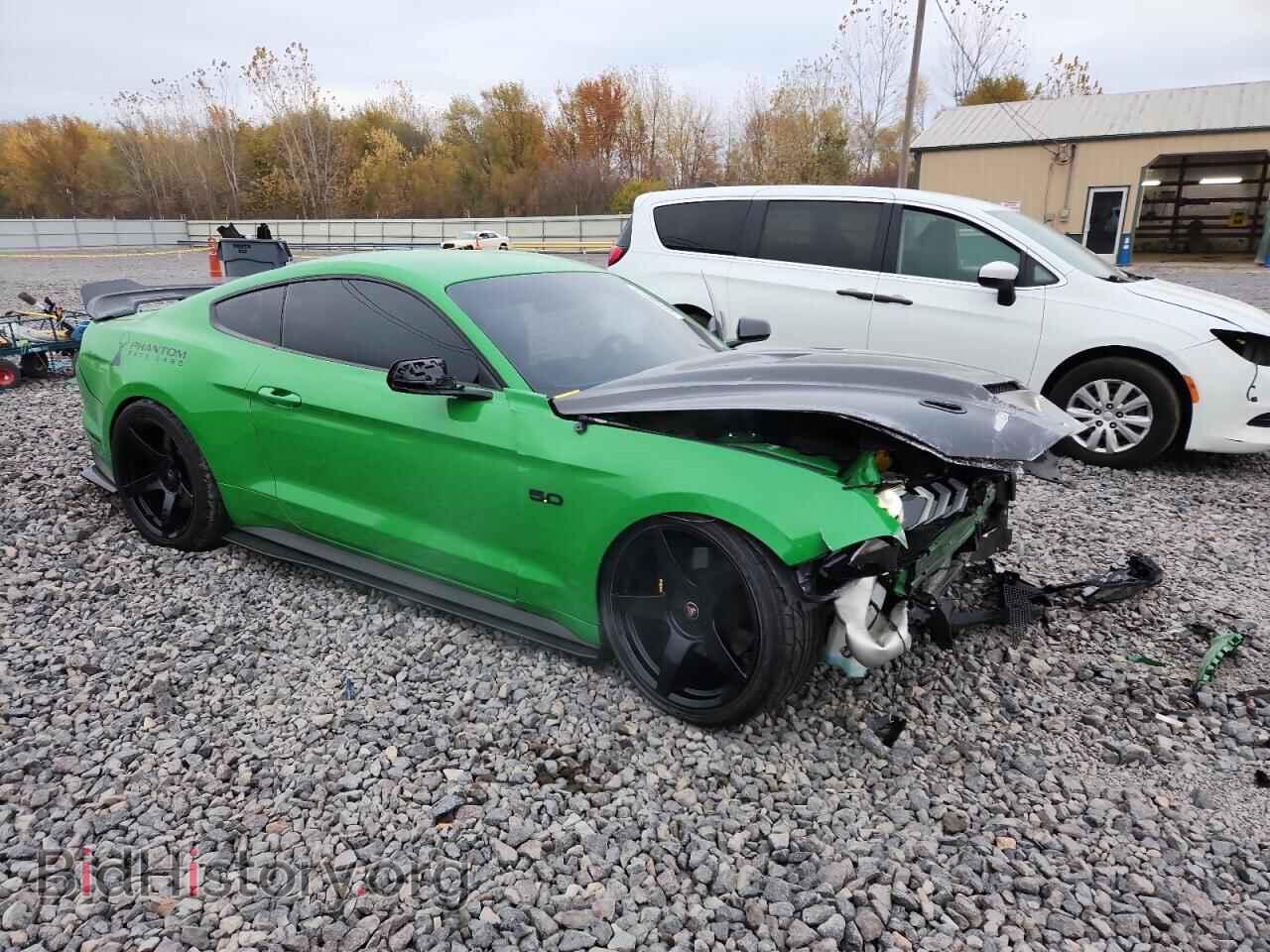 2019 FORD MUSTANG - VIN: 1FA6P8CF5K5108744 - Фото 4