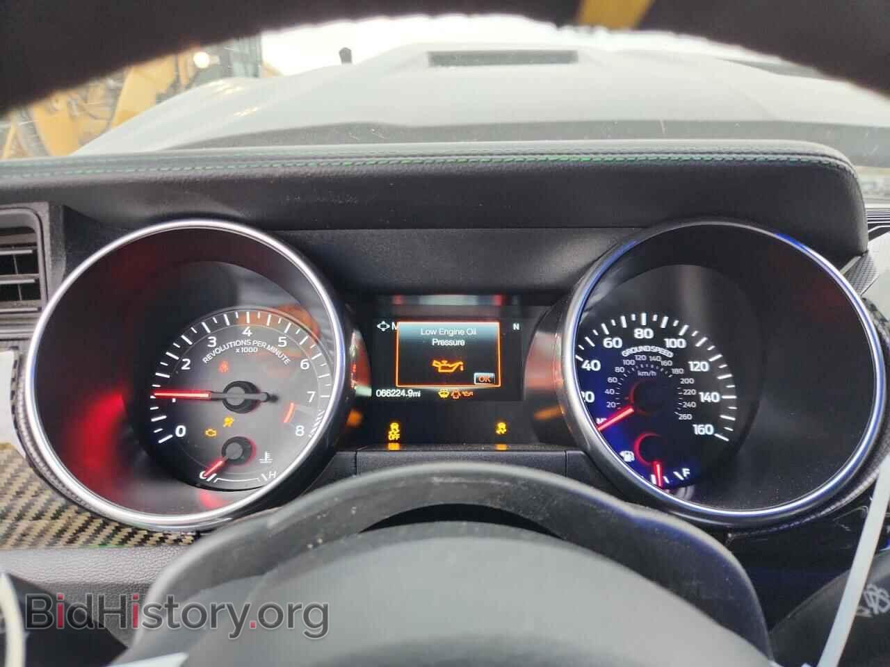 2019 FORD MUSTANG - VIN: 1FA6P8CF5K5108744 - Фото 9