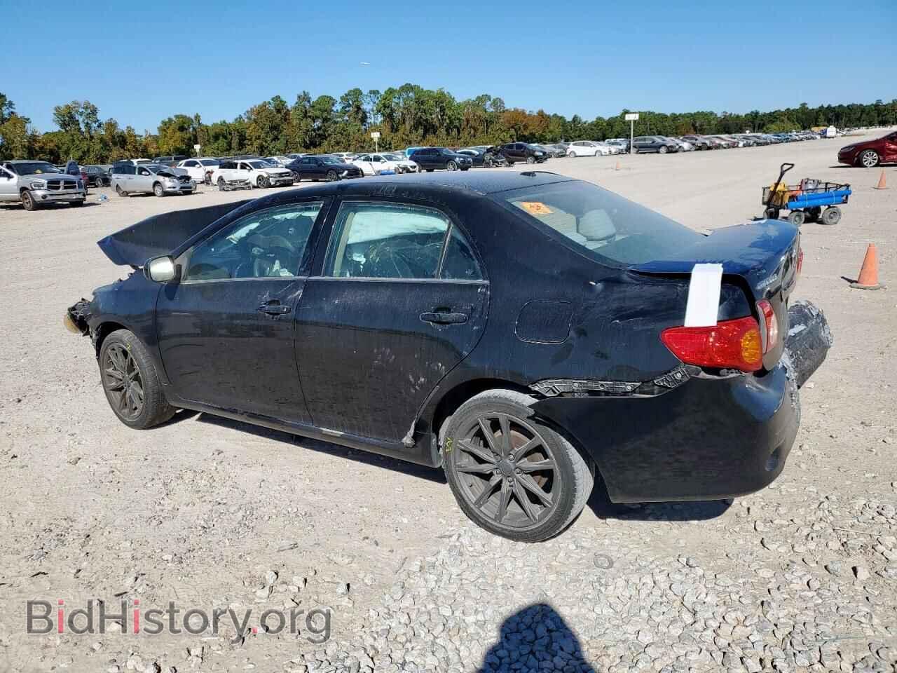 2010 TOYOTA COROLLA - VIN: 2T1BU4EE3AC225755 - Фото 2