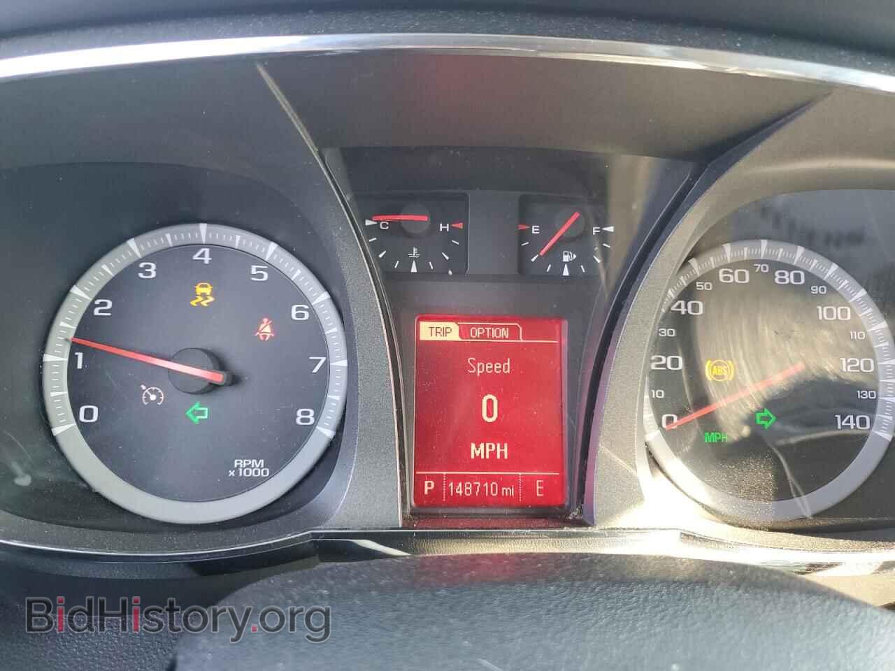 2013 GMC TERRAIN - VIN: 2GKALSEK1D6367606 - Фото 9