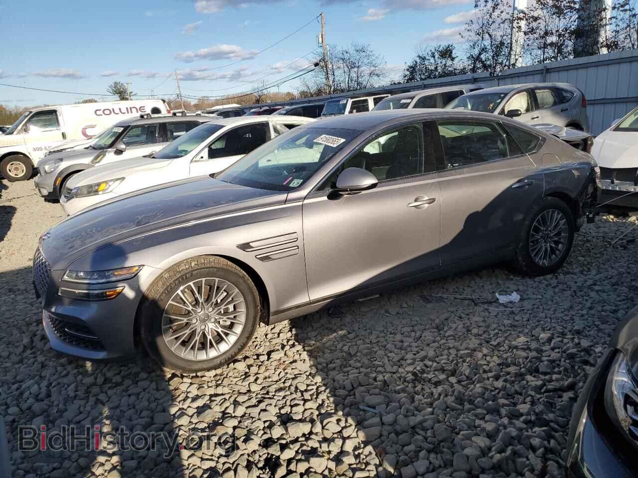 Photo KMTGB4SC5RU241146 - GENESIS G80 2024