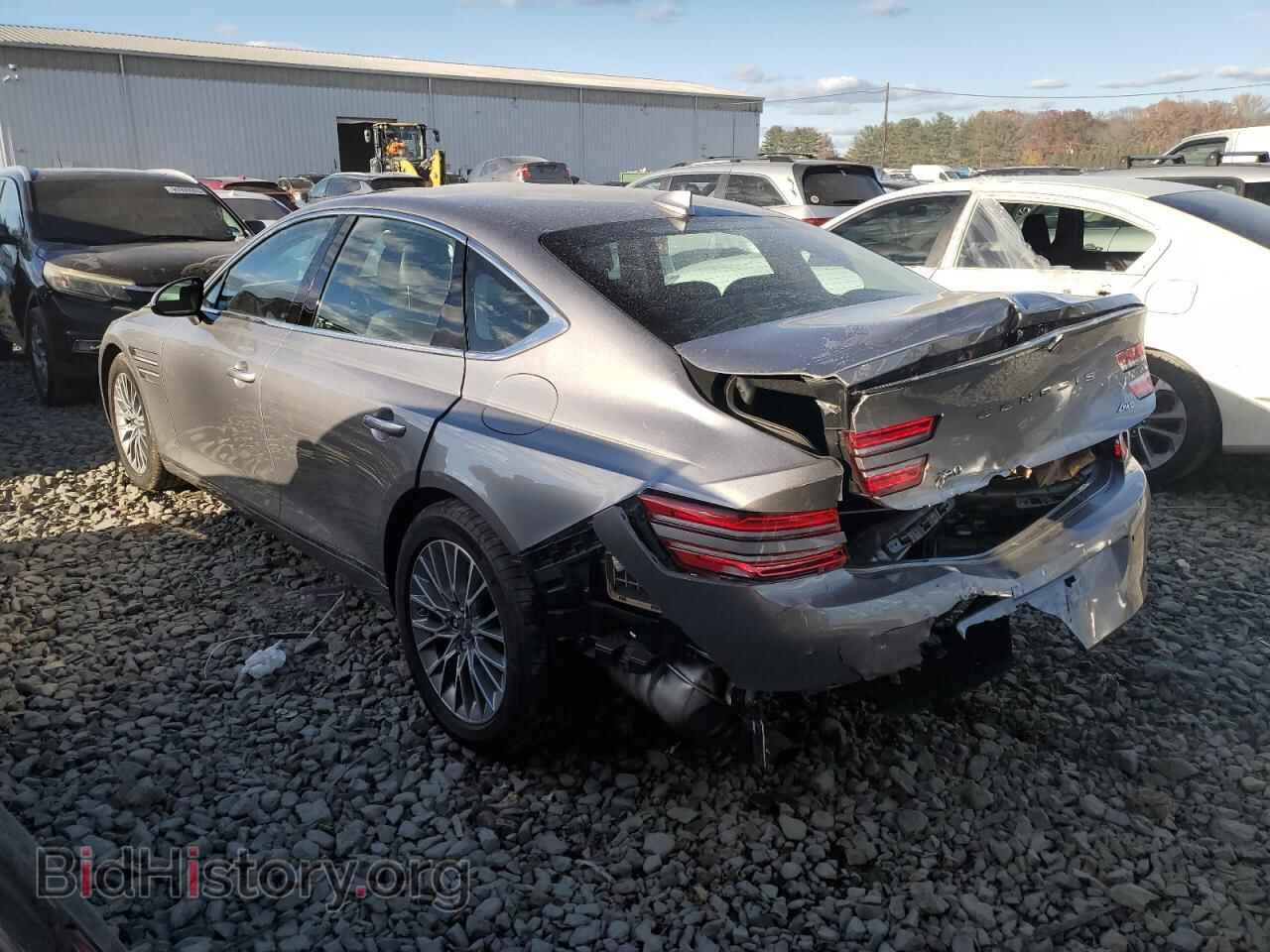 2024 GENESIS G80 - VIN: KMTGB4SC5RU241146 - Фото 2
