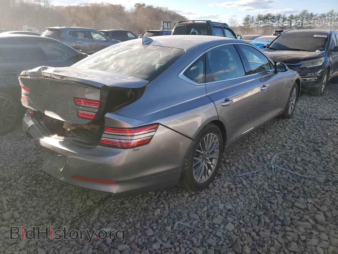 2024 GENESIS G80 - VIN: KMTGB4SC5RU241146 - Фото 3