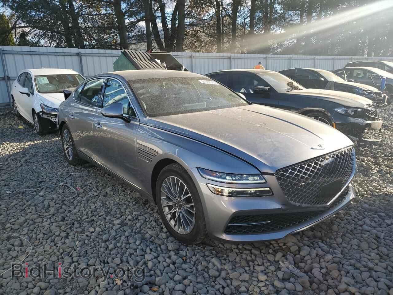 2024 GENESIS G80 - VIN: KMTGB4SC5RU241146 - Фото 4