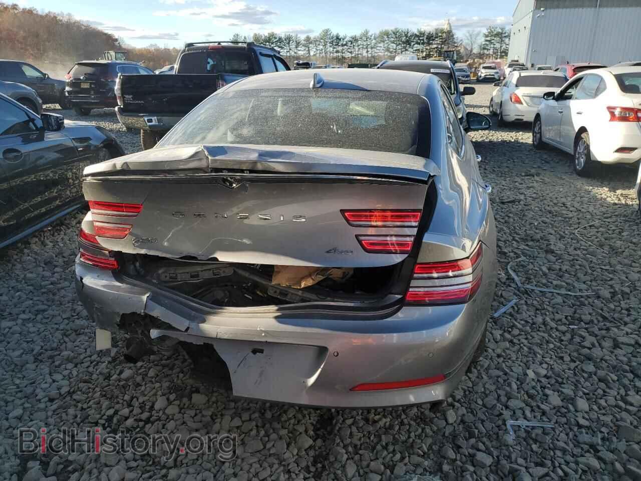 2024 GENESIS G80 - VIN: KMTGB4SC5RU241146 - Фото 6