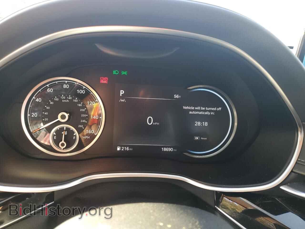 2024 GENESIS G80 - VIN: KMTGB4SC5RU241146 - Фото 9