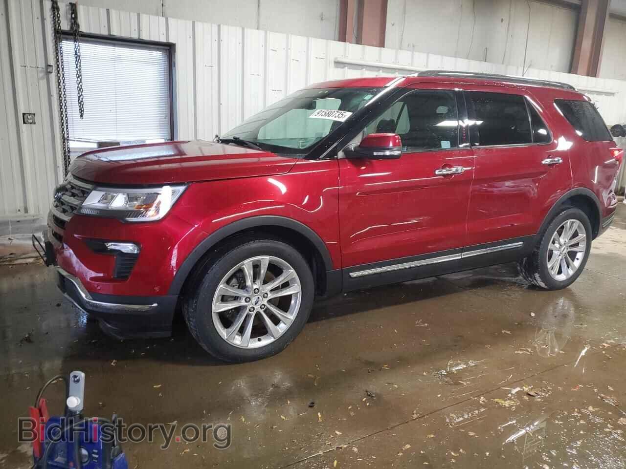 Фотография 1FM5K8F85JGB05309 - FORD EXPLORER 2018