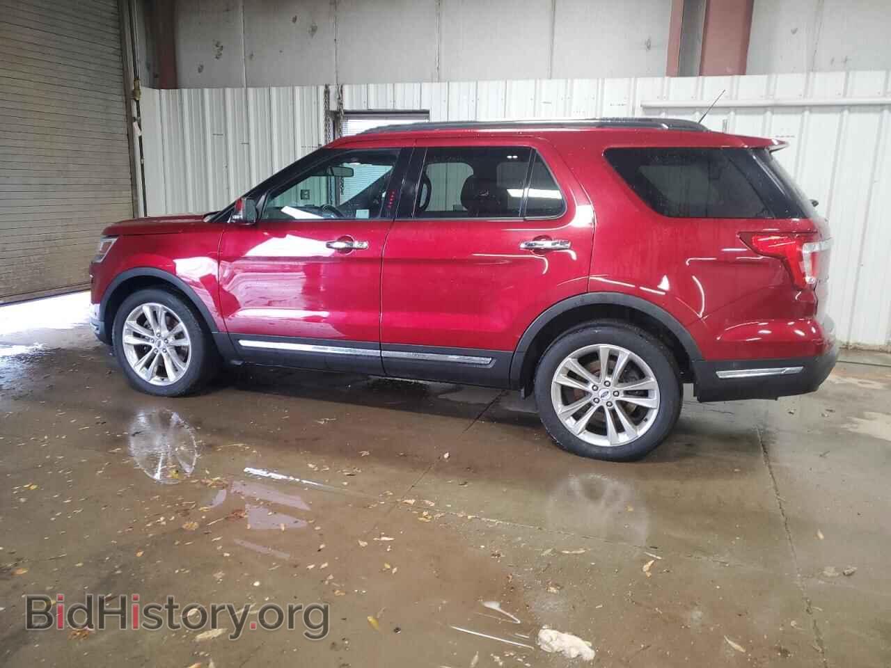 2018 FORD EXPLORER - VIN: 1FM5K8F85JGB05309 - Фото 2